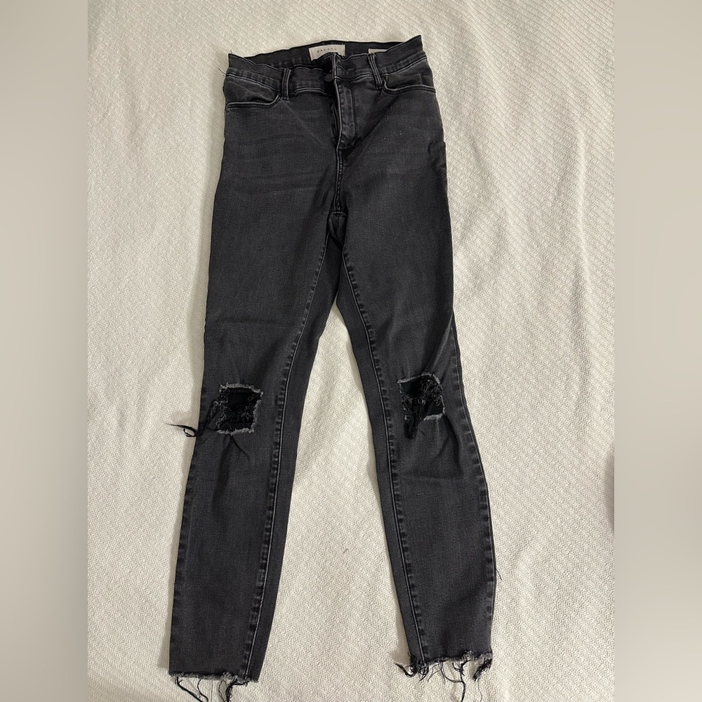 PacSun Black Hi-rise Ankle Jeggings